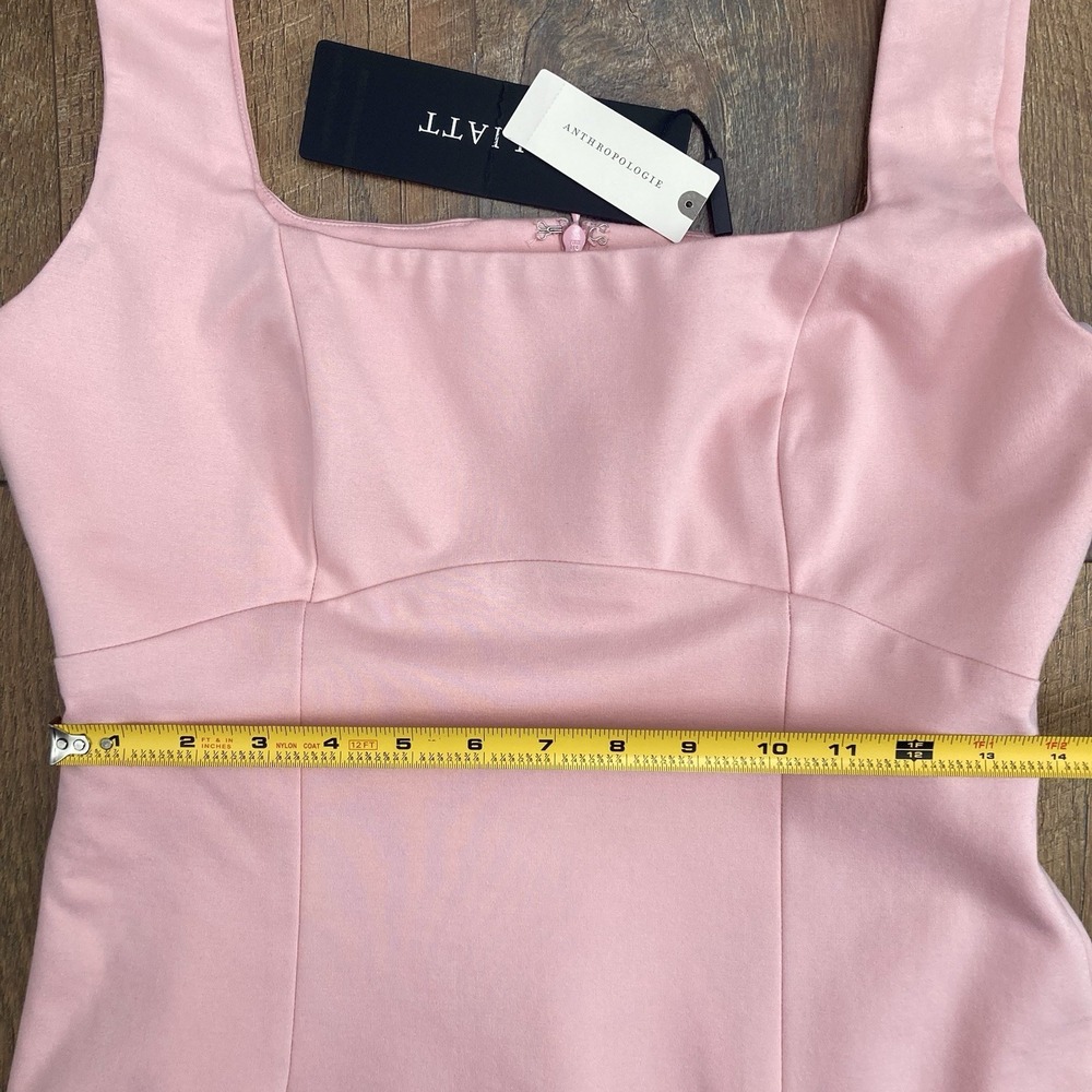 NWT Elliatt Rays Sleeveless Mini Pink Dress Coquette Chic Bow Girlcore Cute sz L - Picture 7 of 11